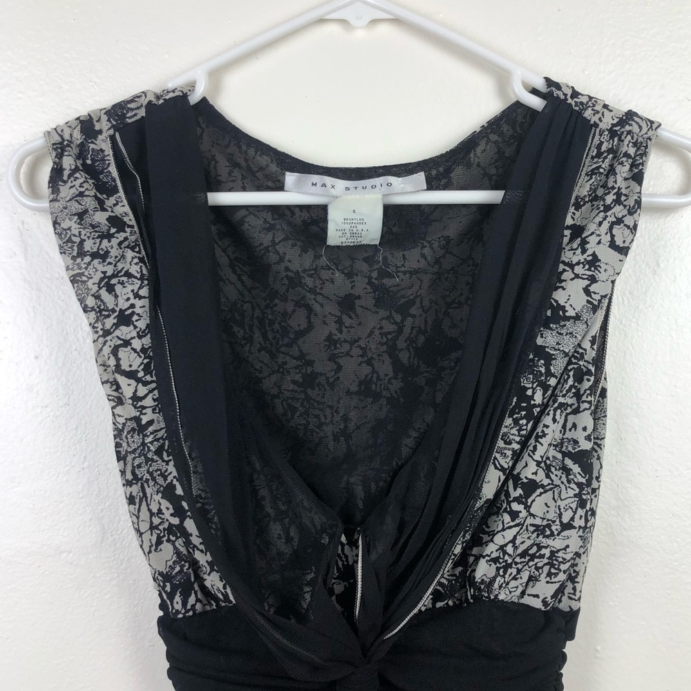 Max Studio Beautiful Short Sleeve Top - Picture 2 of 5